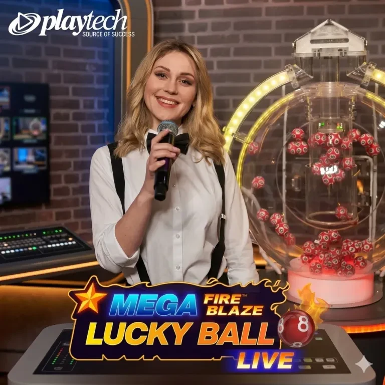 DU88 Mega Fire Blaze Lucky Ball Live