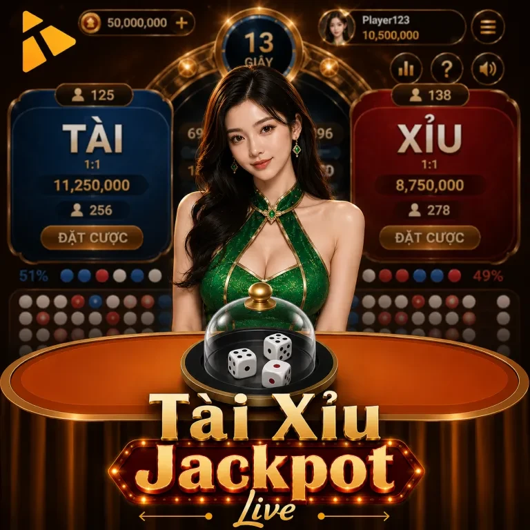 DU88 Tài Xỉu Jackpot